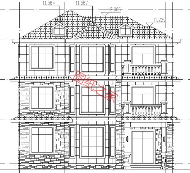 5套經(jīng)典的三層別墅設(shè)計圖，美觀與實用并存，時尚與前衛(wèi)共有！