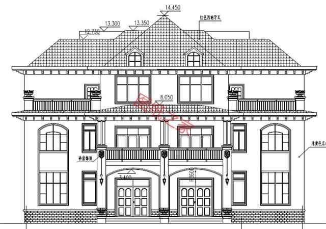 5套經(jīng)典的三層別墅設(shè)計圖，美觀與實用并存，時尚與前衛(wèi)共有！