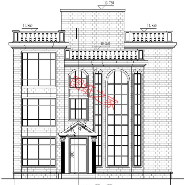 5套經(jīng)典的三層別墅設(shè)計圖，美觀與實用并存，時尚與前衛(wèi)共有！