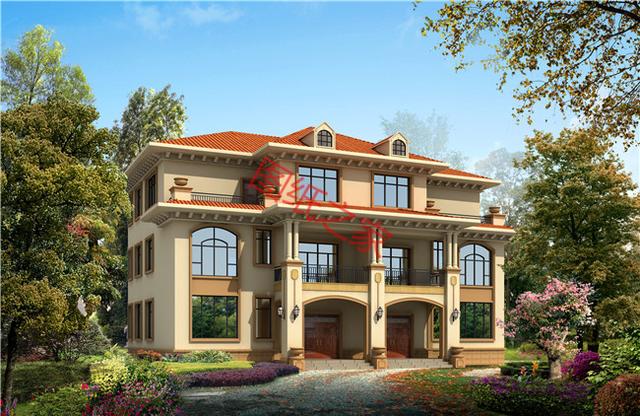 5套經(jīng)典的三層別墅設(shè)計圖，美觀與實用并存，時尚與前衛(wèi)共有！