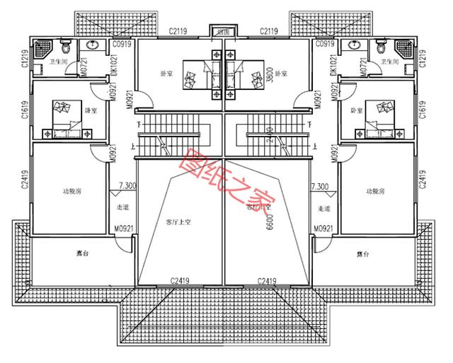 5套經(jīng)典的三層別墅設(shè)計圖，美觀與實用并存，時尚與前衛(wèi)共有！