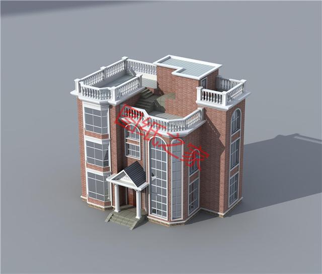 5套經(jīng)典的三層別墅設(shè)計圖，美觀與實用并存，時尚與前衛(wèi)共有！