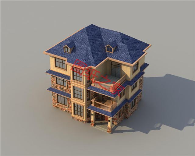 5套經(jīng)典的三層別墅設(shè)計圖，美觀與實用并存，時尚與前衛(wèi)共有！