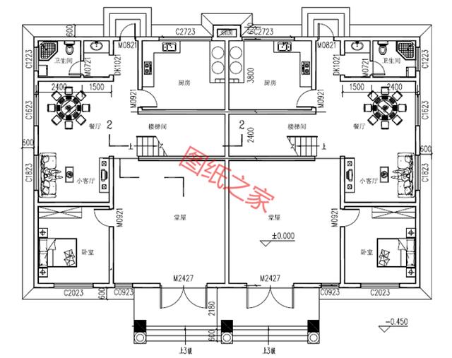 5套經(jīng)典的三層別墅設(shè)計圖，美觀與實用并存，時尚與前衛(wèi)共有！