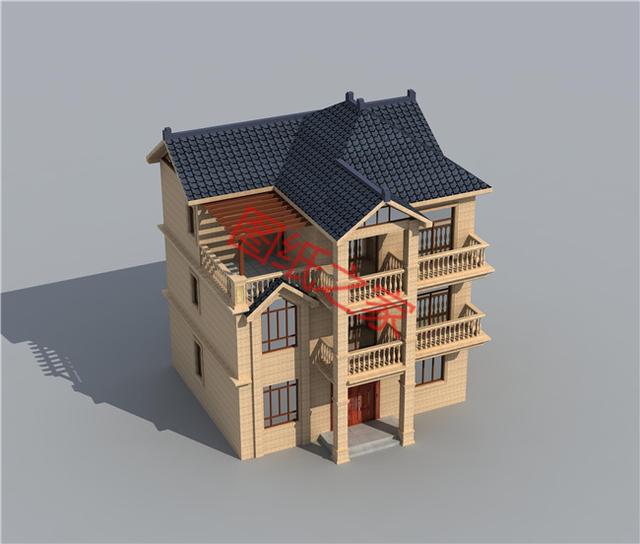 5套經(jīng)典的三層別墅設(shè)計圖，美觀與實用并存，時尚與前衛(wèi)共有！