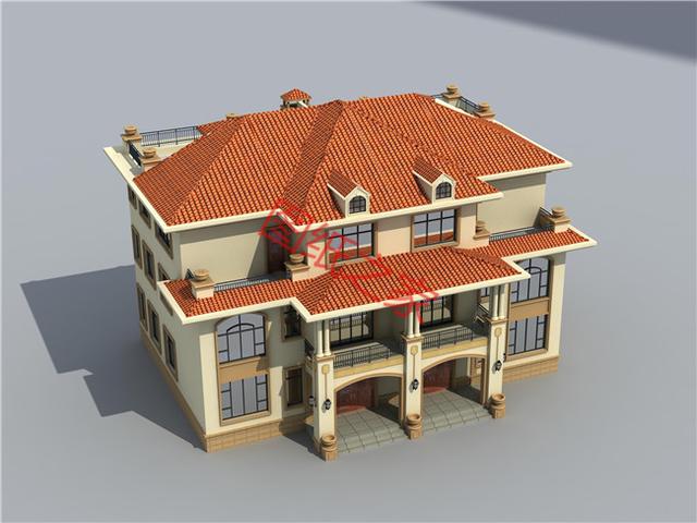 5套經(jīng)典的三層別墅設(shè)計圖，美觀與實用并存，時尚與前衛(wèi)共有！