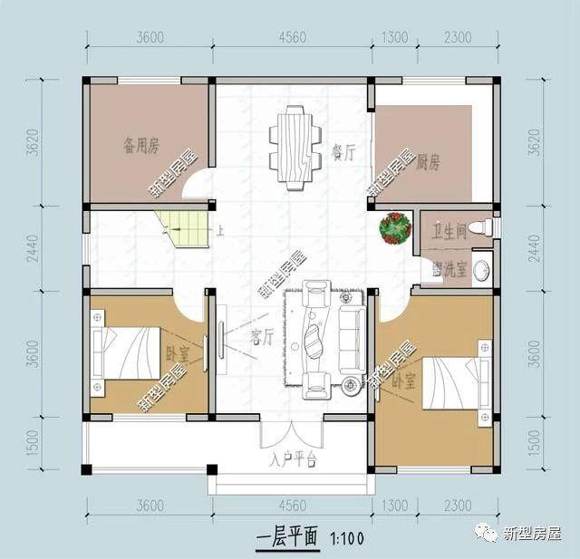6套農村新式自建房，內部構造一應俱全！
