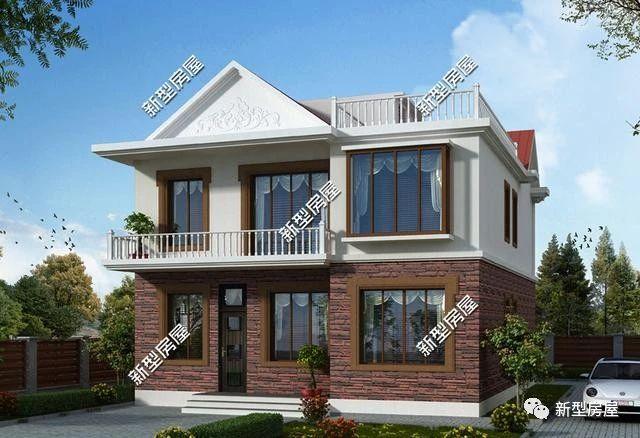 6套農村新式自建房，內部構造一應俱全！