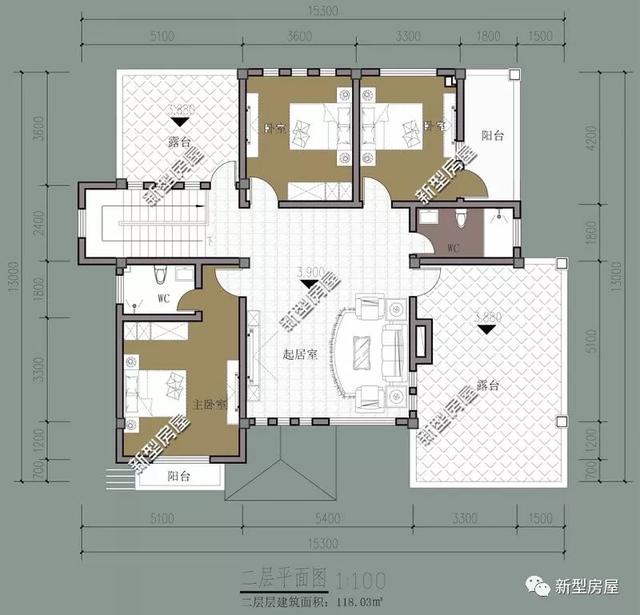 6套農村新式自建房，內部構造一應俱全！