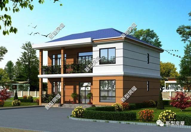 6套農村新式自建房，內部構造一應俱全！