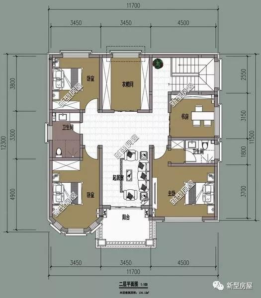 6套農村新式自建房，內部構造一應俱全！