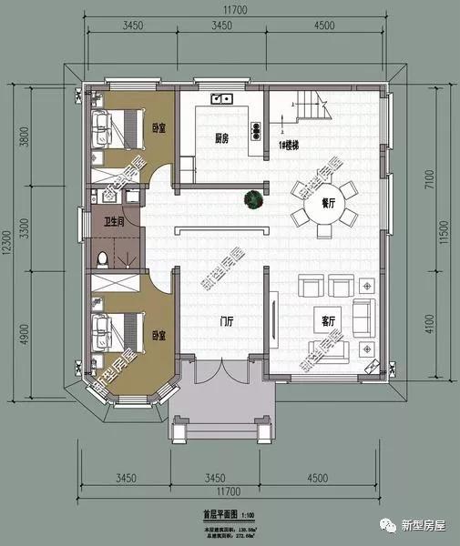 6套農村新式自建房，內部構造一應俱全！