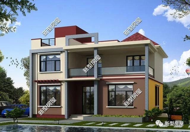 6套農村新式自建房，內部構造一應俱全！