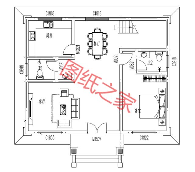 爆款二層設計圖，5套農村品質住宅設計，歡迎收藏！