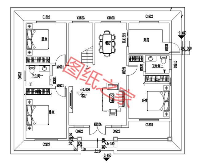 爆款二層設計圖，5套農村品質住宅設計，歡迎收藏！