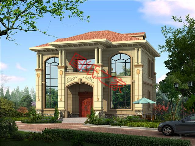 爆款二層設計圖，5套農村品質住宅設計，歡迎收藏！