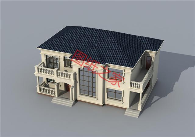 爆款二層設計圖，5套農村品質住宅設計，歡迎收藏！