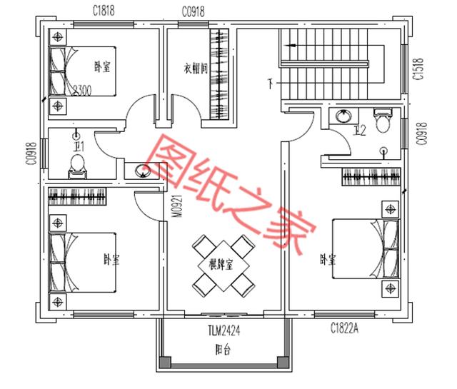 爆款二層設計圖，5套農村品質住宅設計，歡迎收藏！