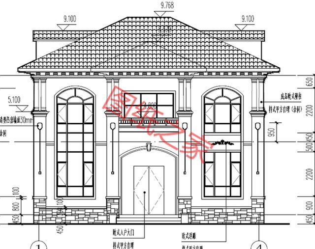 爆款二層設計圖，5套農村品質住宅設計，歡迎收藏！