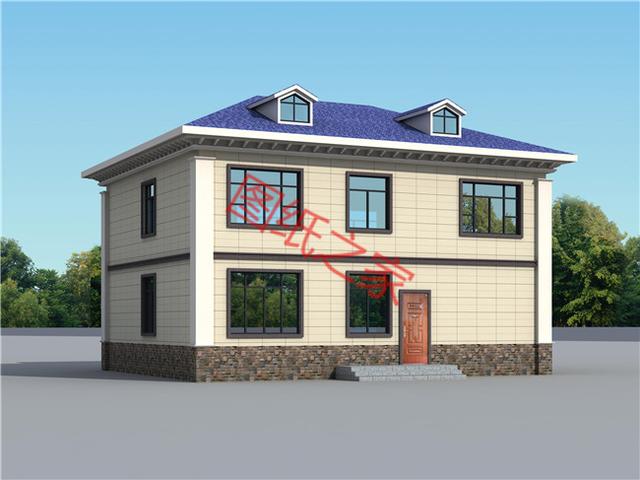 爆款二層設計圖，5套農村品質住宅設計，歡迎收藏！