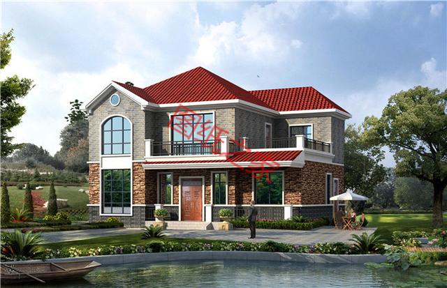 爆款二層設計圖，5套農村品質住宅設計，歡迎收藏！