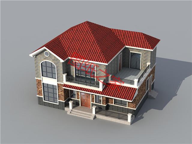 爆款二層設計圖，5套農村品質住宅設計，歡迎收藏！