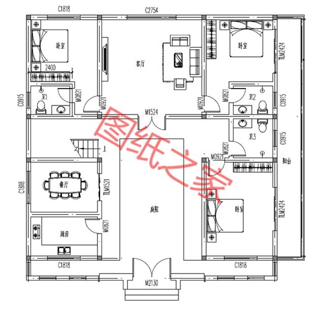 爆款二層設計圖，5套農村品質住宅設計，歡迎收藏！