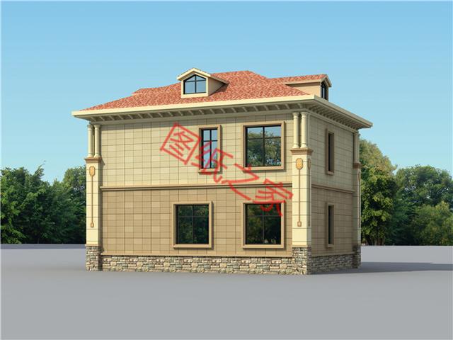 爆款二層設計圖，5套農村品質住宅設計，歡迎收藏！