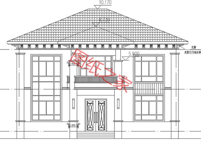 爆款二層設計圖，5套農村品質住宅設計，歡迎收藏！