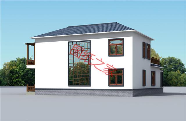 爆款二層設計圖，5套農村品質住宅設計，歡迎收藏！