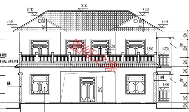 爆款二層設計圖，5套農村品質住宅設計，歡迎收藏！