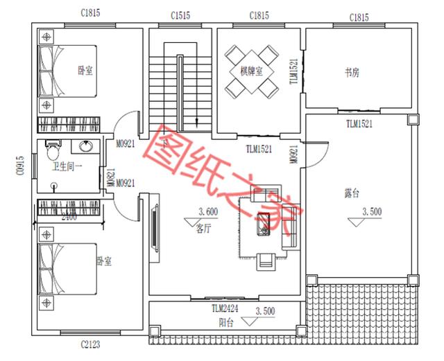 爆款二層設計圖，5套農村品質住宅設計，歡迎收藏！