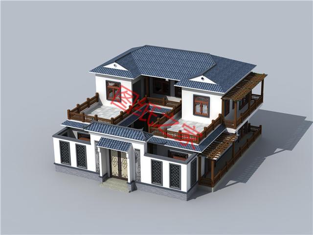 爆款二層設計圖，5套農村品質住宅設計，歡迎收藏！