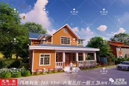 個性的意式風格別墅設計圖，動靜結合意境優美！