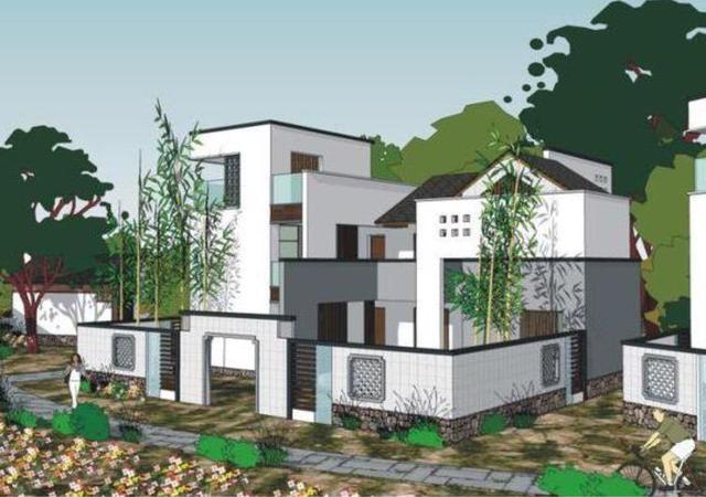 ！個性別墅設計圖，前衛獨特的設計手法，讓人流連忘返！