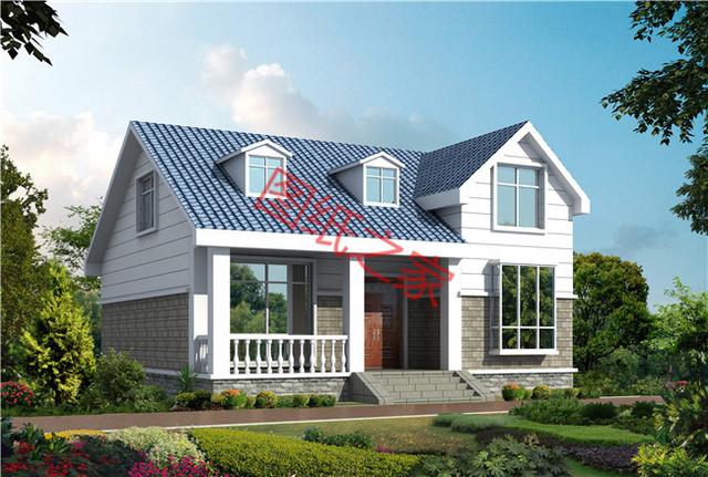 農(nóng)村自建房，5套農(nóng)村二層別墅設(shè)計(jì)方案送給你！