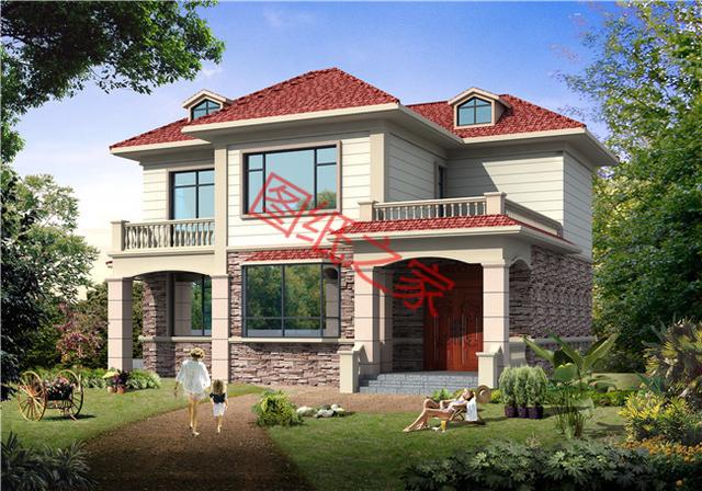 農(nóng)村自建房，5套農(nóng)村二層別墅設(shè)計(jì)方案送給你！