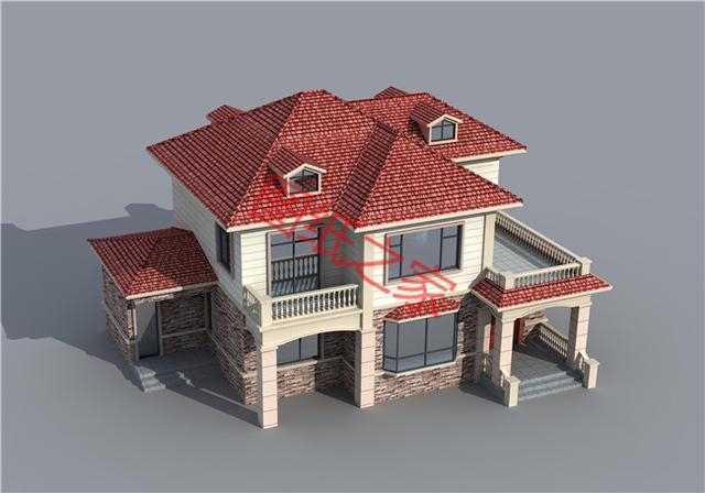 農(nóng)村自建房，5套農(nóng)村二層別墅設(shè)計(jì)方案送給你！