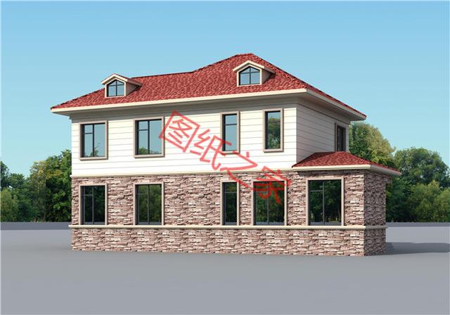 農(nóng)村自建房，5套農(nóng)村二層別墅設(shè)計(jì)方案送給你！