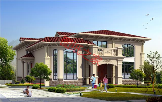 農(nóng)村自建房，5套農(nóng)村二層別墅設(shè)計(jì)方案送給你！