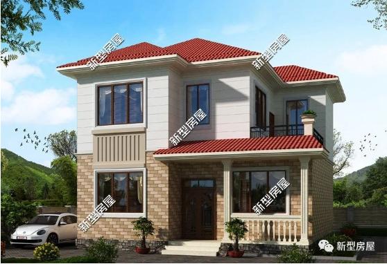 6套占地小的別墅設計圖，造價低廉，你值得擁有！