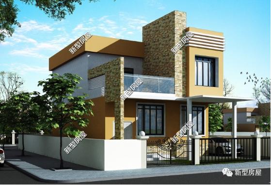 6套占地小的別墅設計圖，造價低廉，你值得擁有！