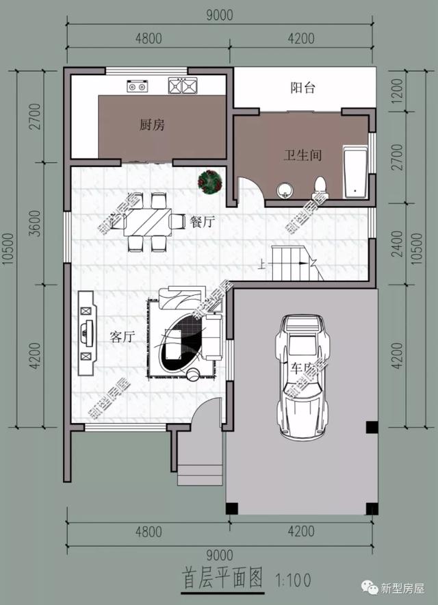 6套占地小的別墅設計圖，造價低廉，你值得擁有！