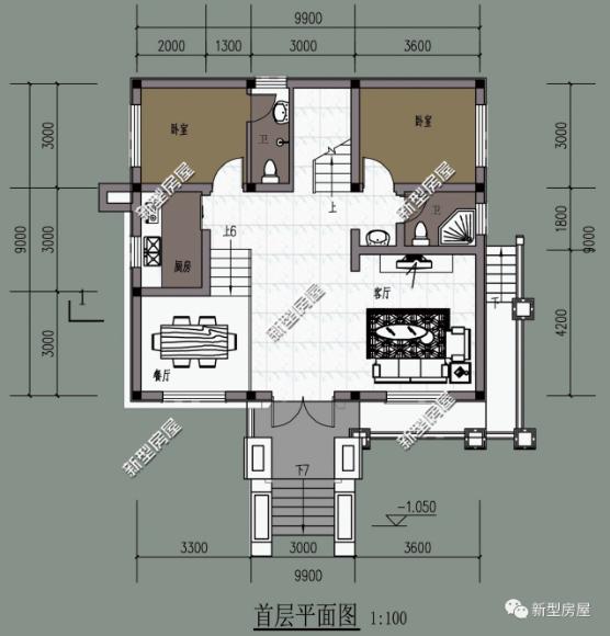 6套占地小的別墅設計圖，造價低廉，你值得擁有！