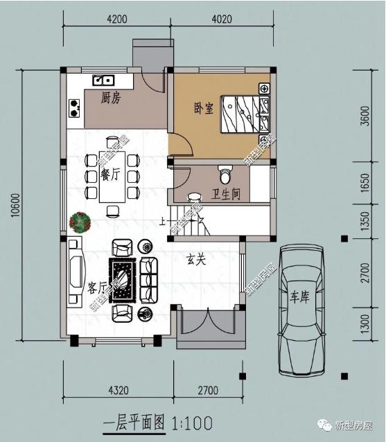 6套占地小的別墅設計圖，造價低廉，你值得擁有！