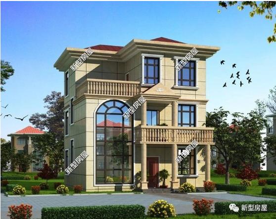 6套占地小的別墅設計圖，造價低廉，你值得擁有！