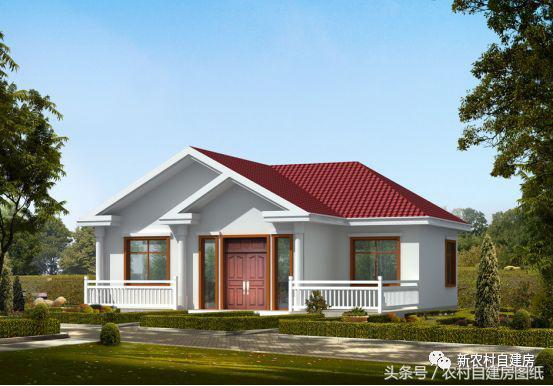 簡單的一層自建房，讓你遠離城市喧囂，享受田園美好！