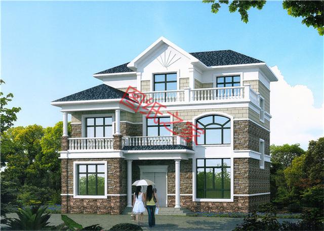 5套三層別墅設計圖，想蓋房的您值得參考！