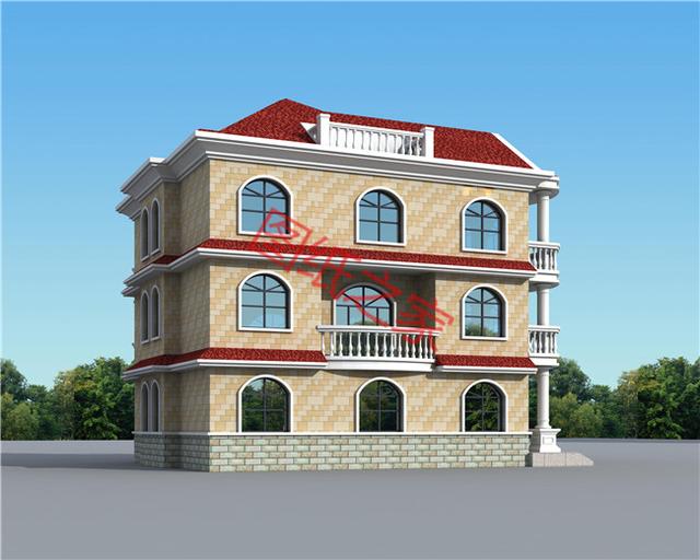 5套三層別墅設計圖，想蓋房的您值得參考！