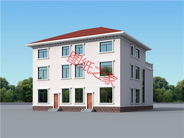 5套三層別墅設計圖，想蓋房的您值得參考！